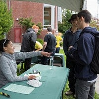 Move-in day scenes