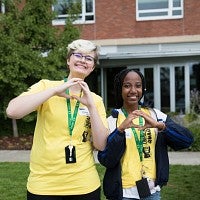 Move-in day scenes