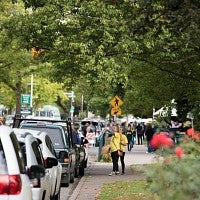 Move-in day scenes