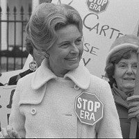 Phyllis Schlafly, 1977 