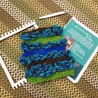 Mini weaving project